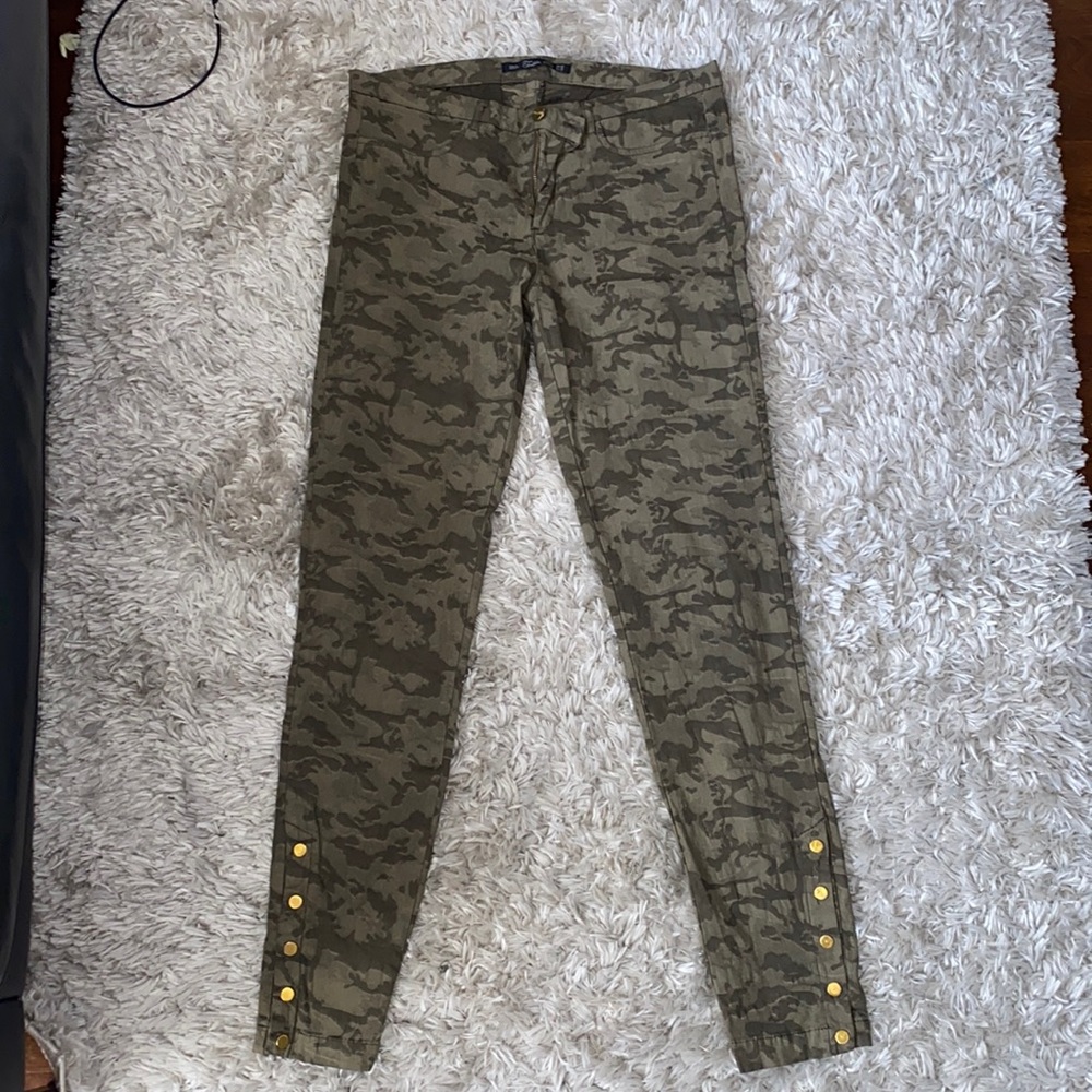Zara Trafaluc Collection- Camo Pants US size 10